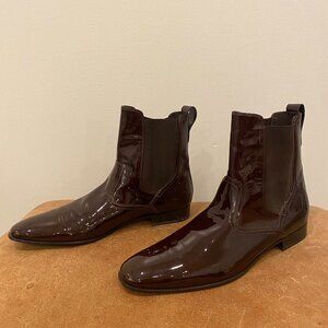 Ferragamo Patent Leather Boots